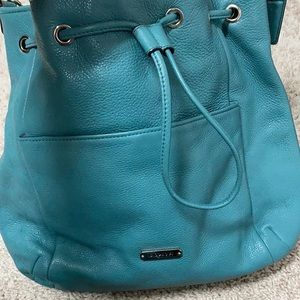 Coach blue bag